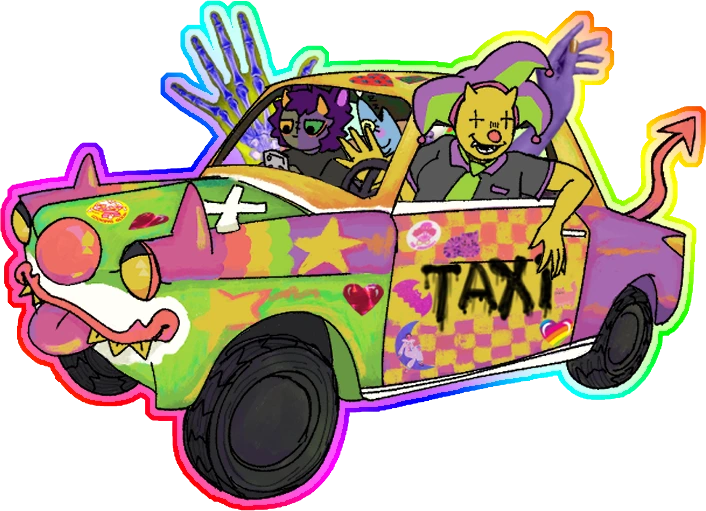 clown car